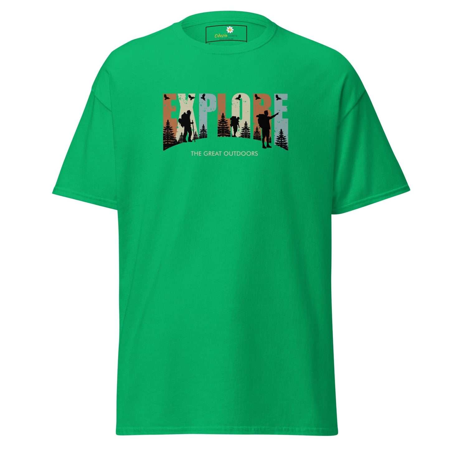 Art T-shirt Design Tee • Man / Woman • [s-xl] - Irish Green / s
