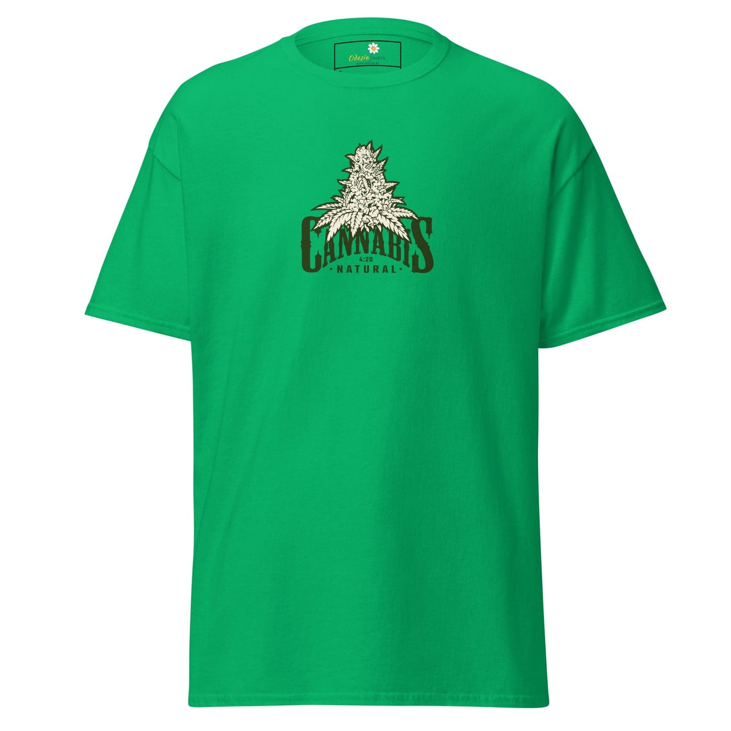 Art T-shirt Design Tee • Man / Woman • [s-xl] - Irish Green / s