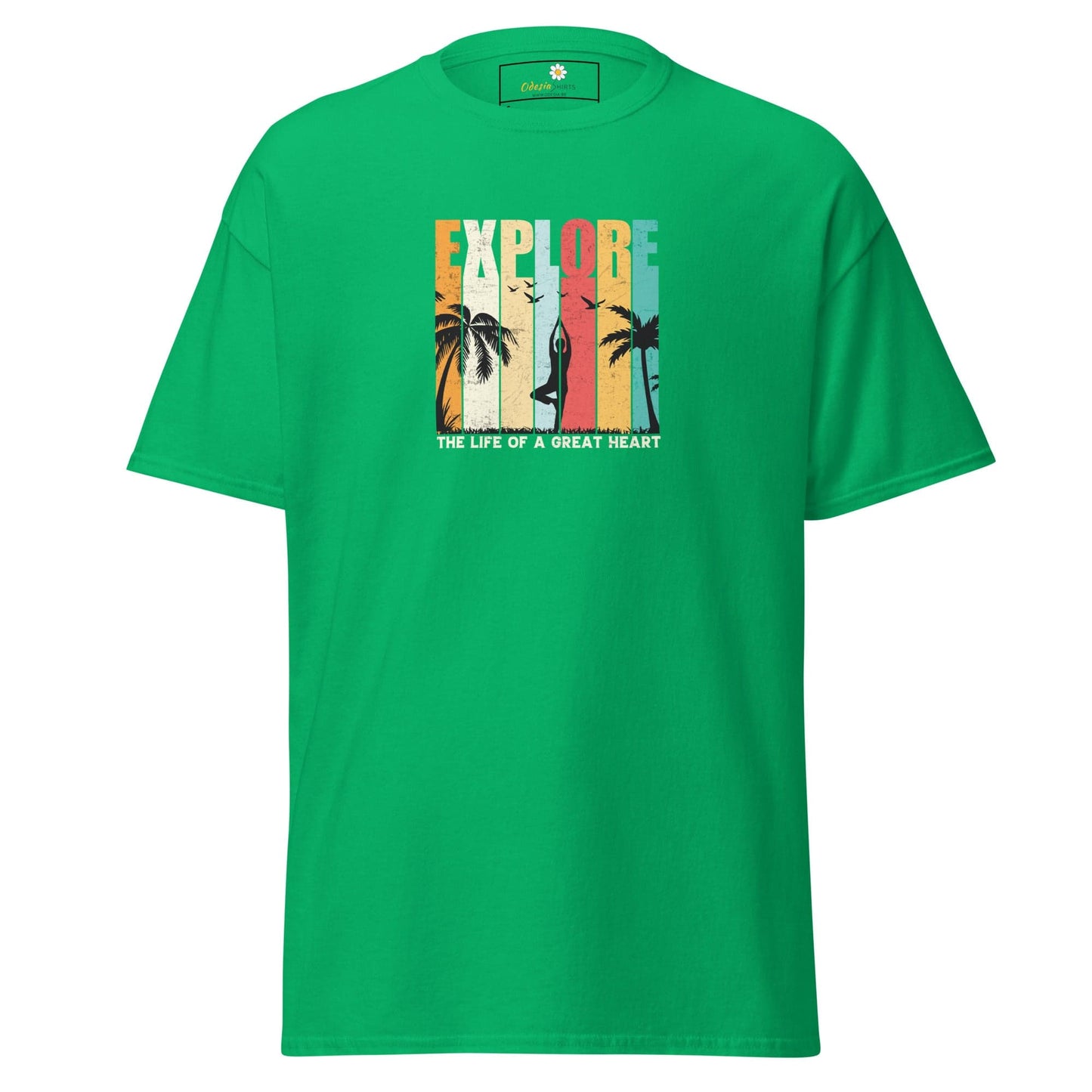 Art T-shirt Design Tee • Man / Woman • [s-xl] - Irish Green / s