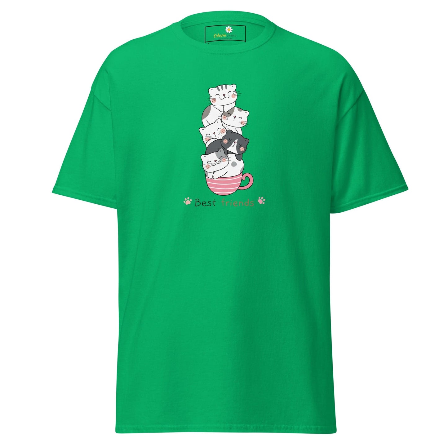 Art T-shirt Design Tee • Man / Woman • [s-xl] - Irish Green / s