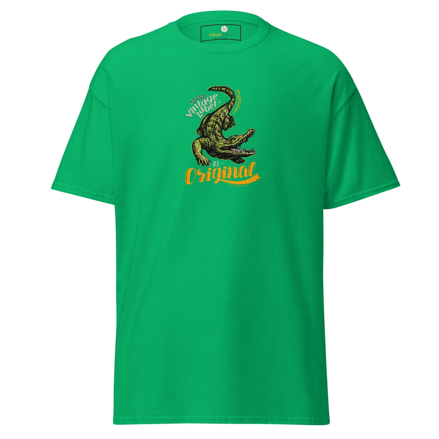 Art T-shirt Design Tee • Man / Woman • [s-xl] - Irish Green / s