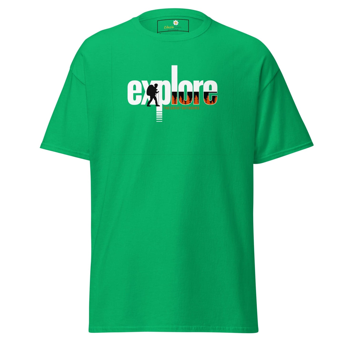 Art T-shirt Design Tee • Man / Woman • [s-xl] - Irish Green / s