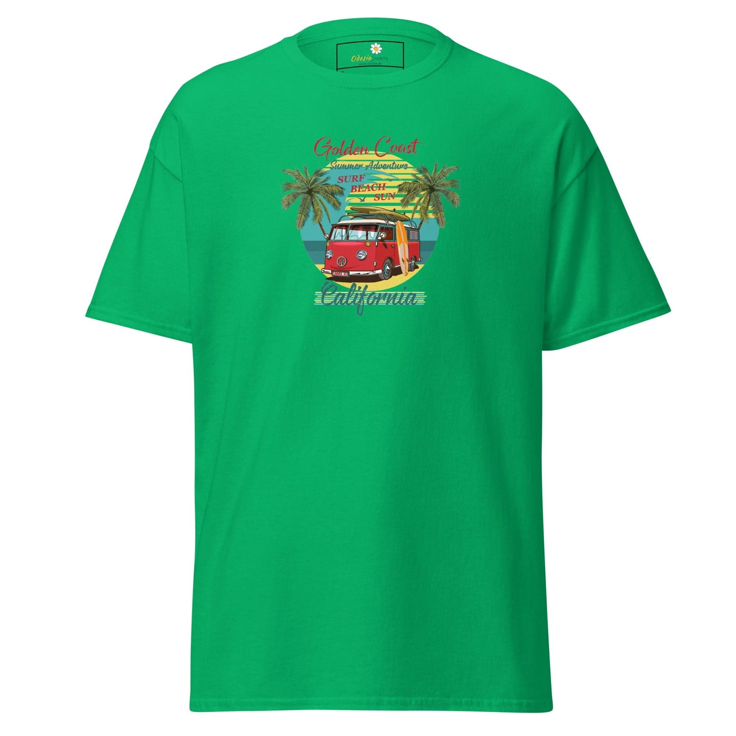 Art T-shirt Design Tee • Man / Woman • [s-xl] - Irish Green / s