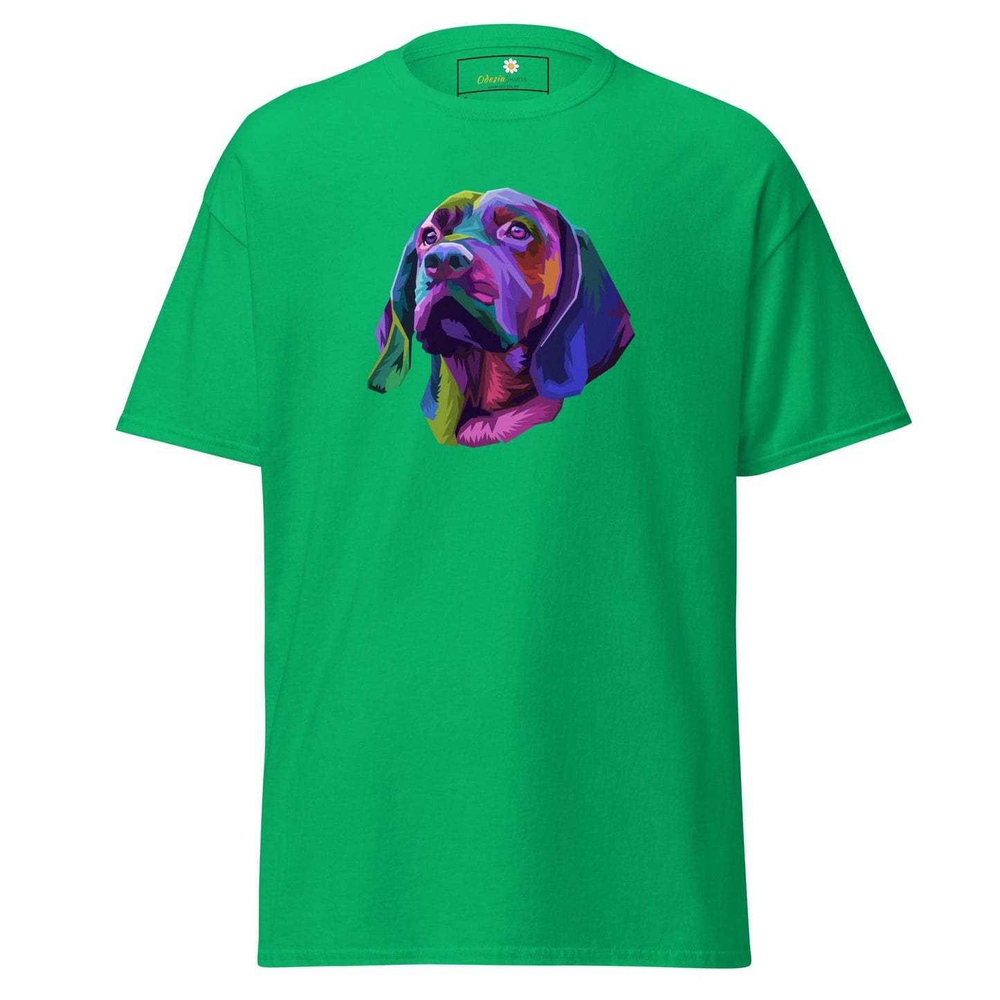 Art T-shirt Design Tee • Man / Woman • [s-xl] - Irish Green / s