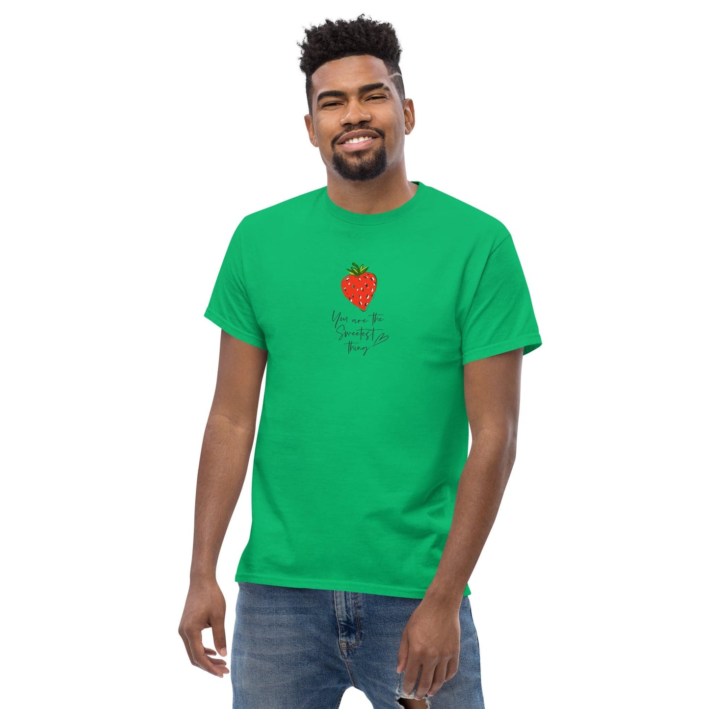 Art T-shirt Design Tee • Man / Woman • [s-xl] - Irish Green / s