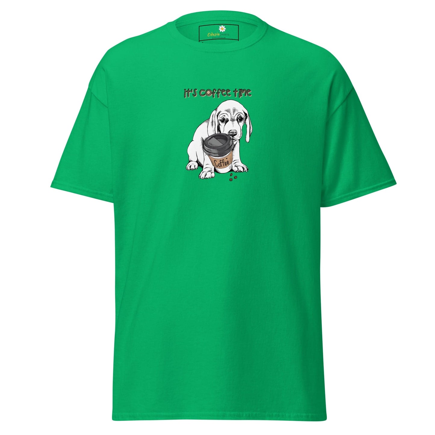 Art T-shirt Design Tee • Man / Woman • [s-xl] - Irish Green / s