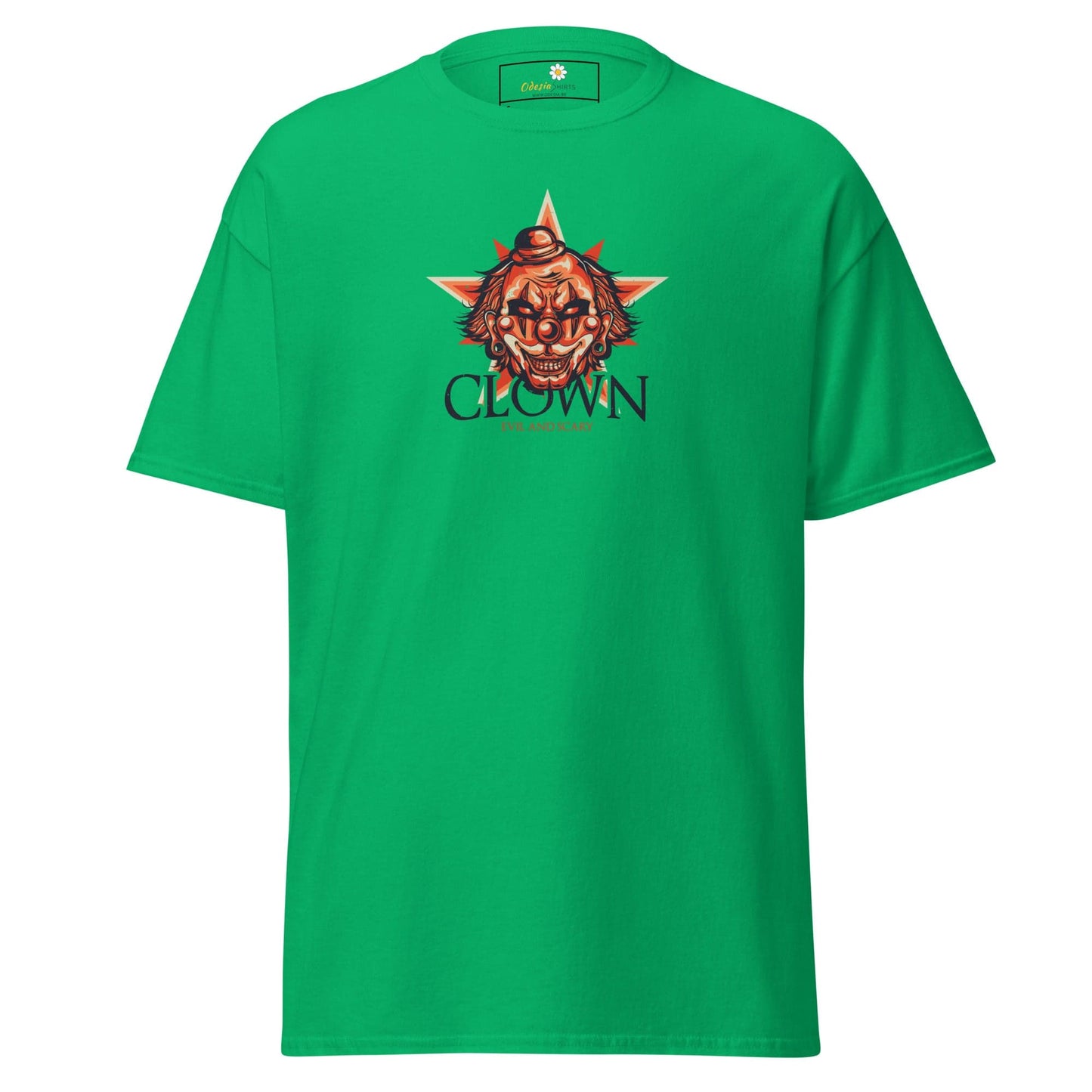 Art T-shirt Design Tee • Man / Woman • [s-xl] - Irish Green / s
