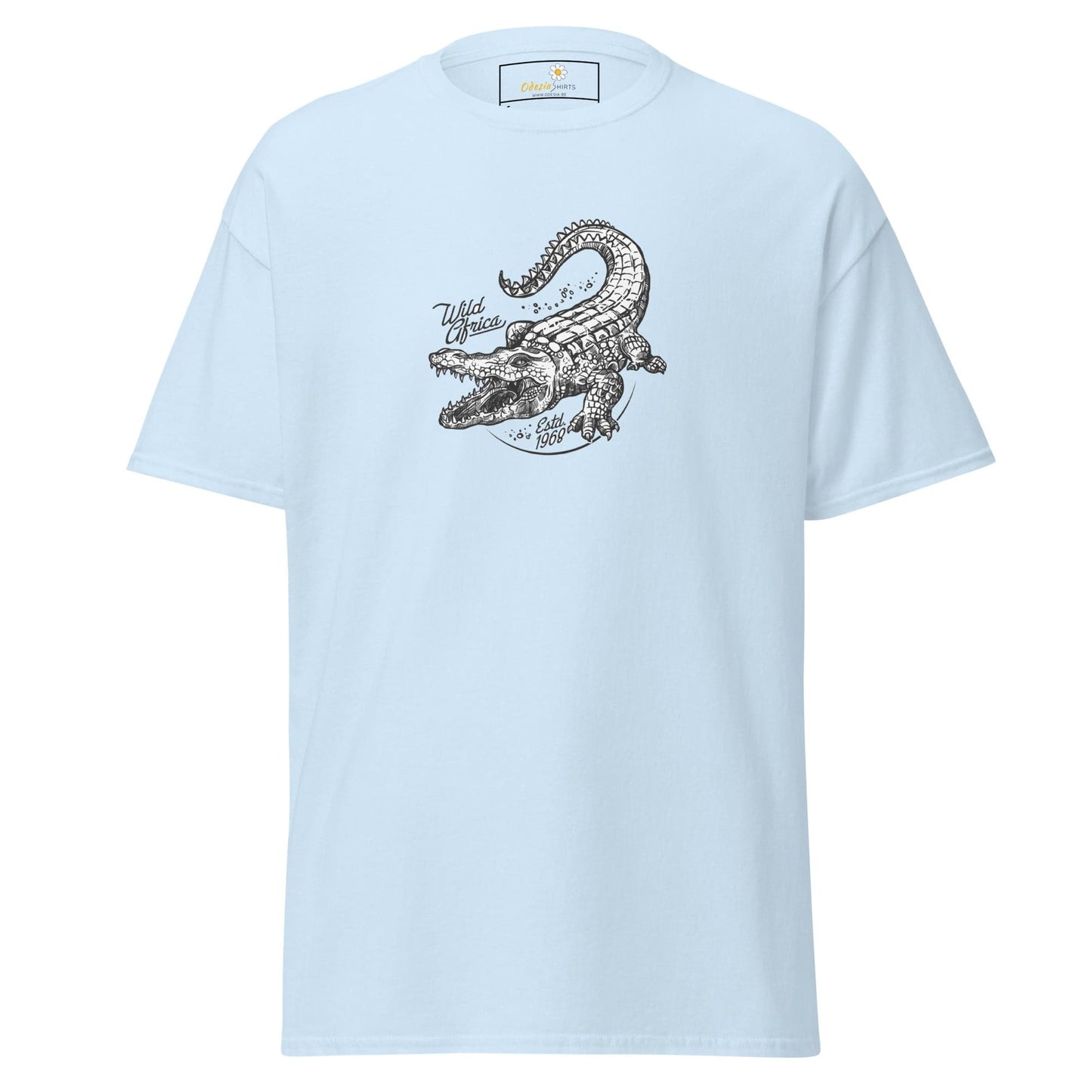 Art T-shirt Design Tee • Man / Woman • [s-xl] - Light Blue / s