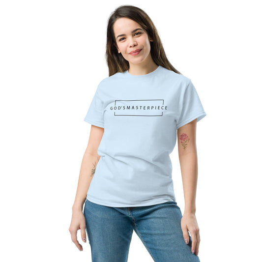 Art T-shirt Design Tee • Man / Woman • [s-xl] - Light Blue / s