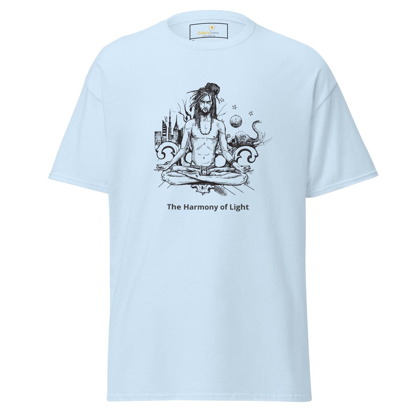 Art T-shirt Design Tee • Man / Woman • [s-xl] - Light Blue / s