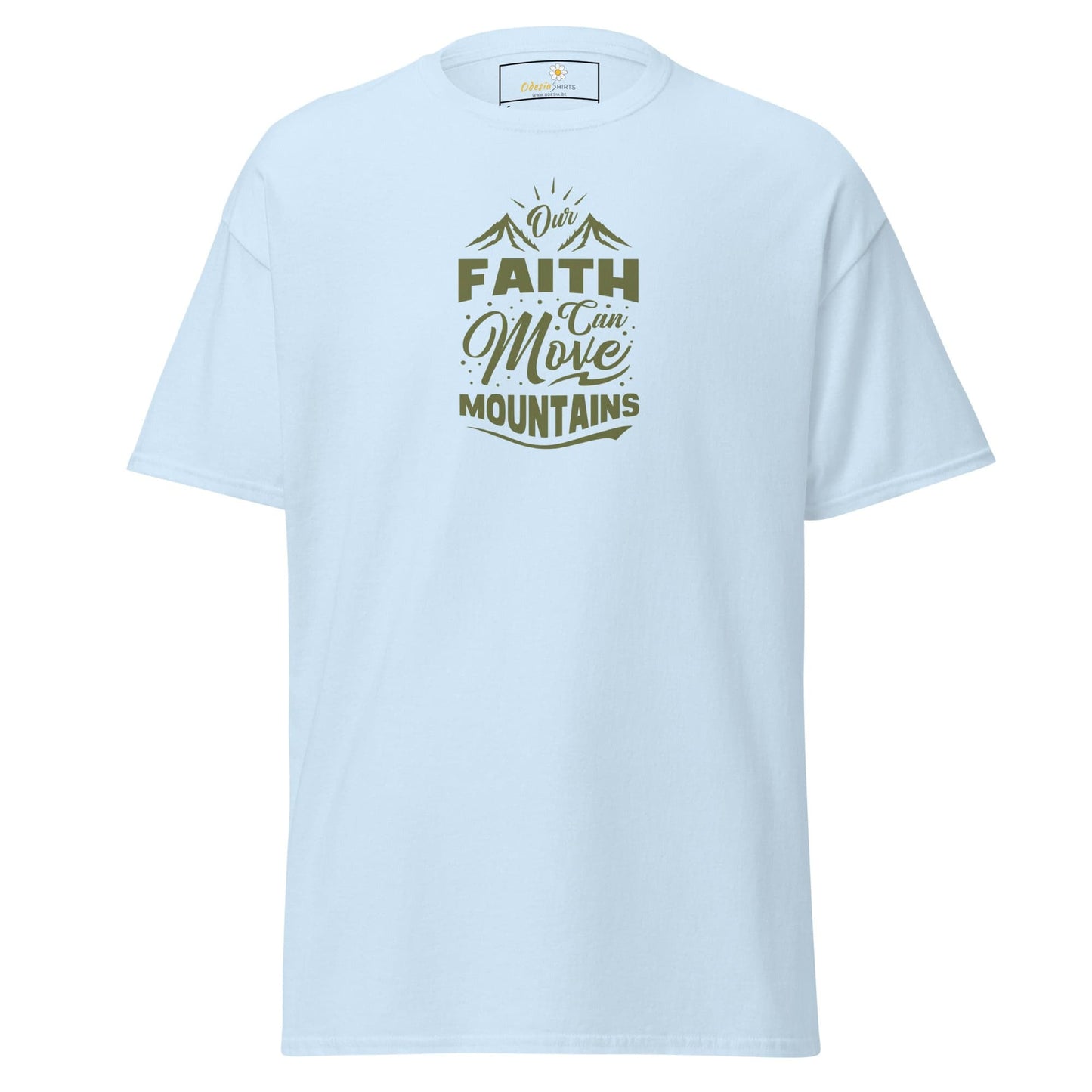 Art T-shirt Design Tee • Man / Woman • [s-xl] - Light Blue / s