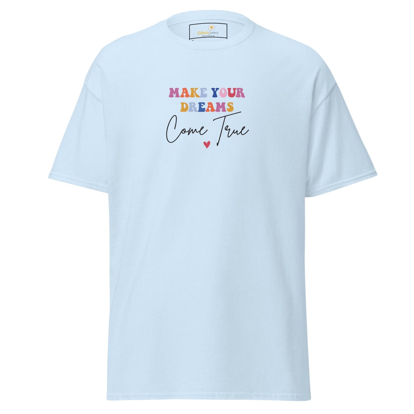 Art T-shirt Design Tee • Man / Woman • [s-xl] - Light Blue / s
