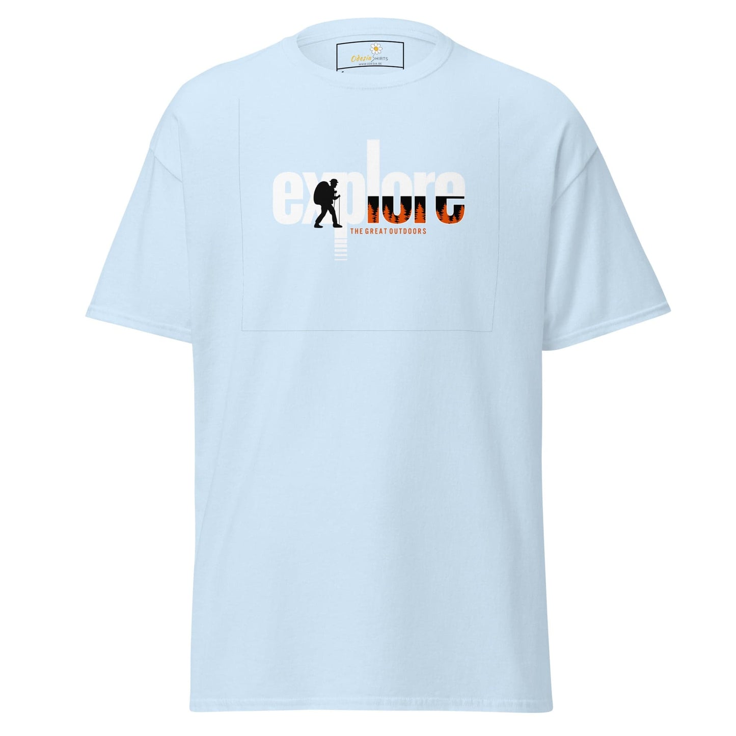 Art T-shirt Design Tee • Man / Woman • [s-xl] - Light Blue / s