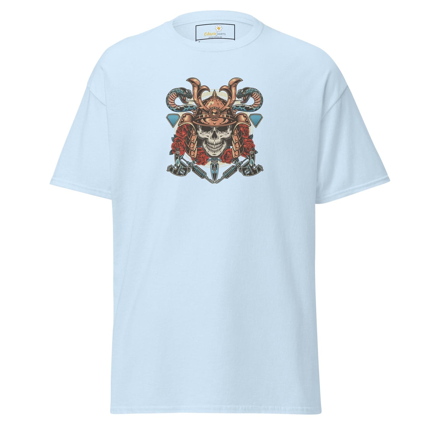 Art T-shirt Design Tee • Man / Woman • [s-xl] - Light Blue / s