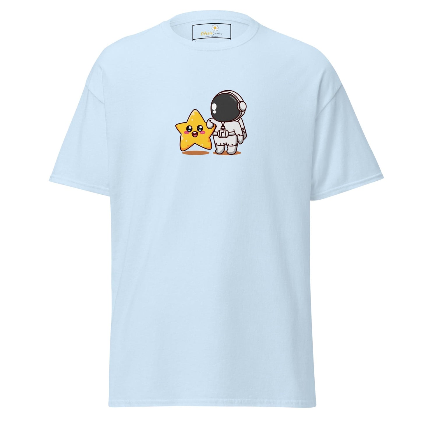 Art T-shirt Design Tee • Man / Woman • [s-xl] - Light Blue / s