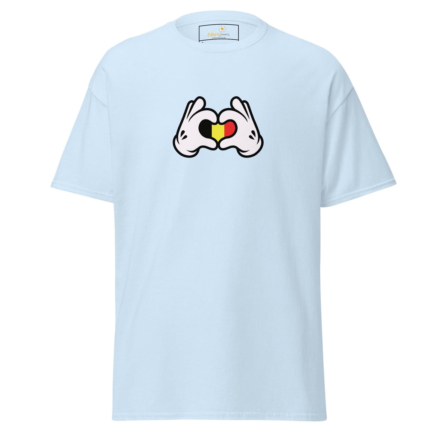 Art T-shirt Design Tee • Man / Woman • [s-xl] - Light Blue / s