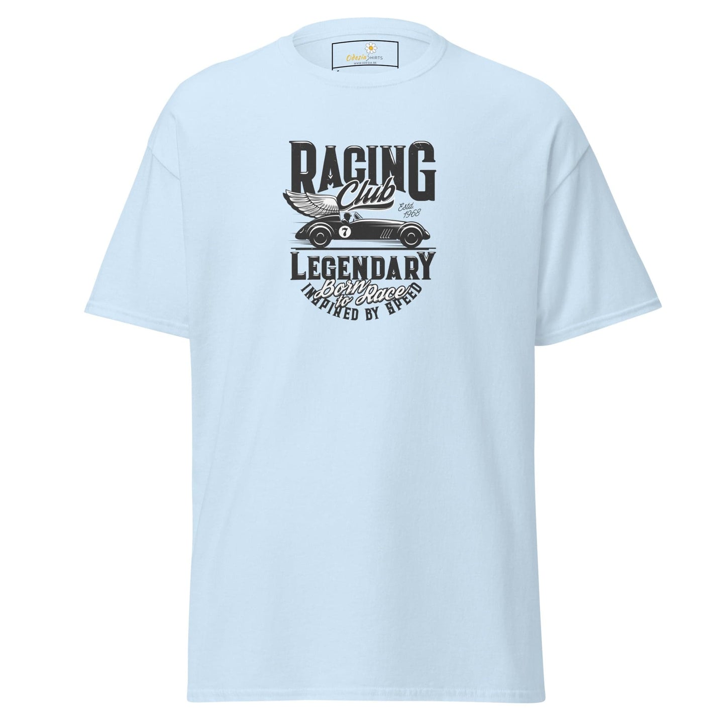 Art T-shirt Design Tee • Man / Woman • [s-xl] - Light Blue / s