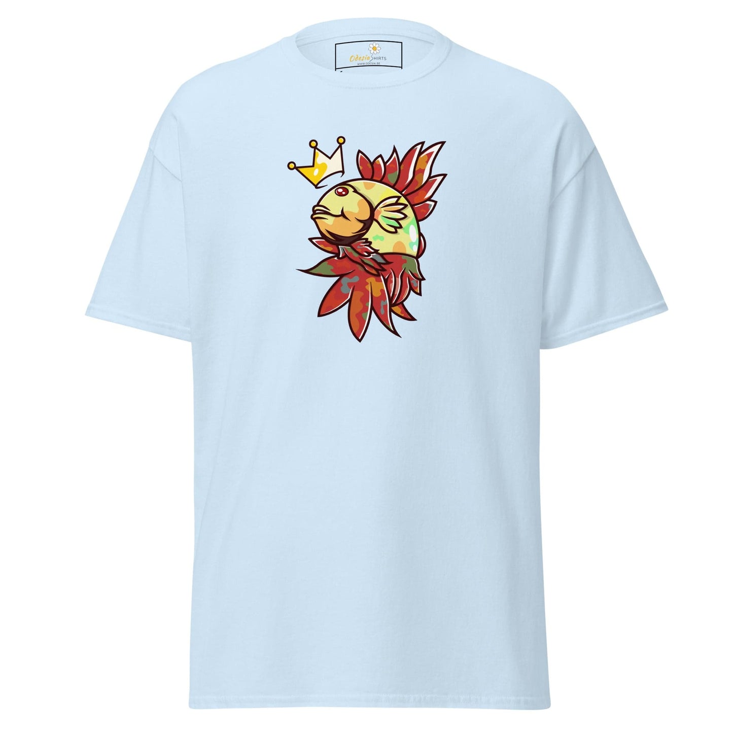 Art T-shirt Design Tee • Man / Woman • [s-xl] - Light Blue / s