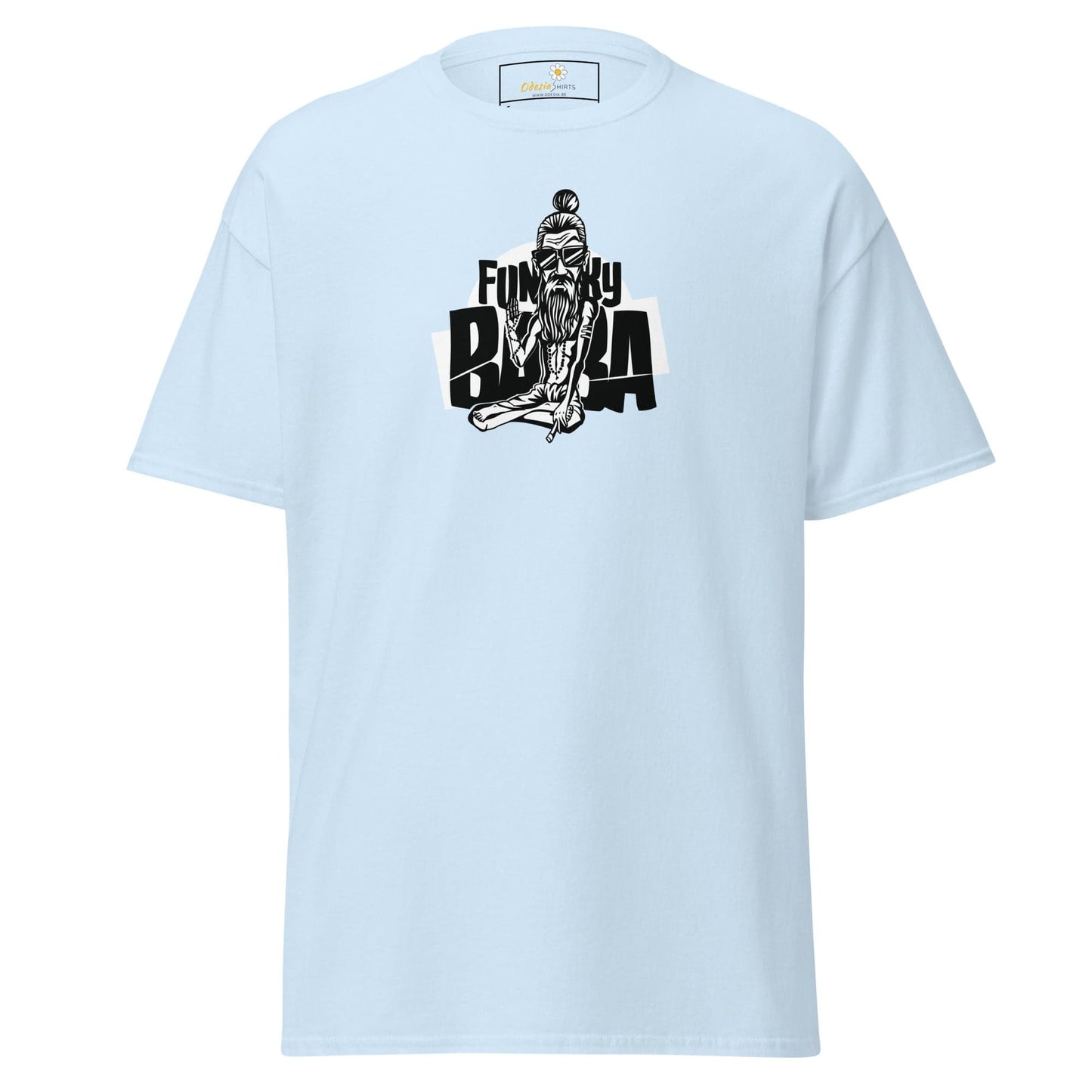 Art T-shirt Design Tee • Man / Woman • [s-xl] - Light Blue / s