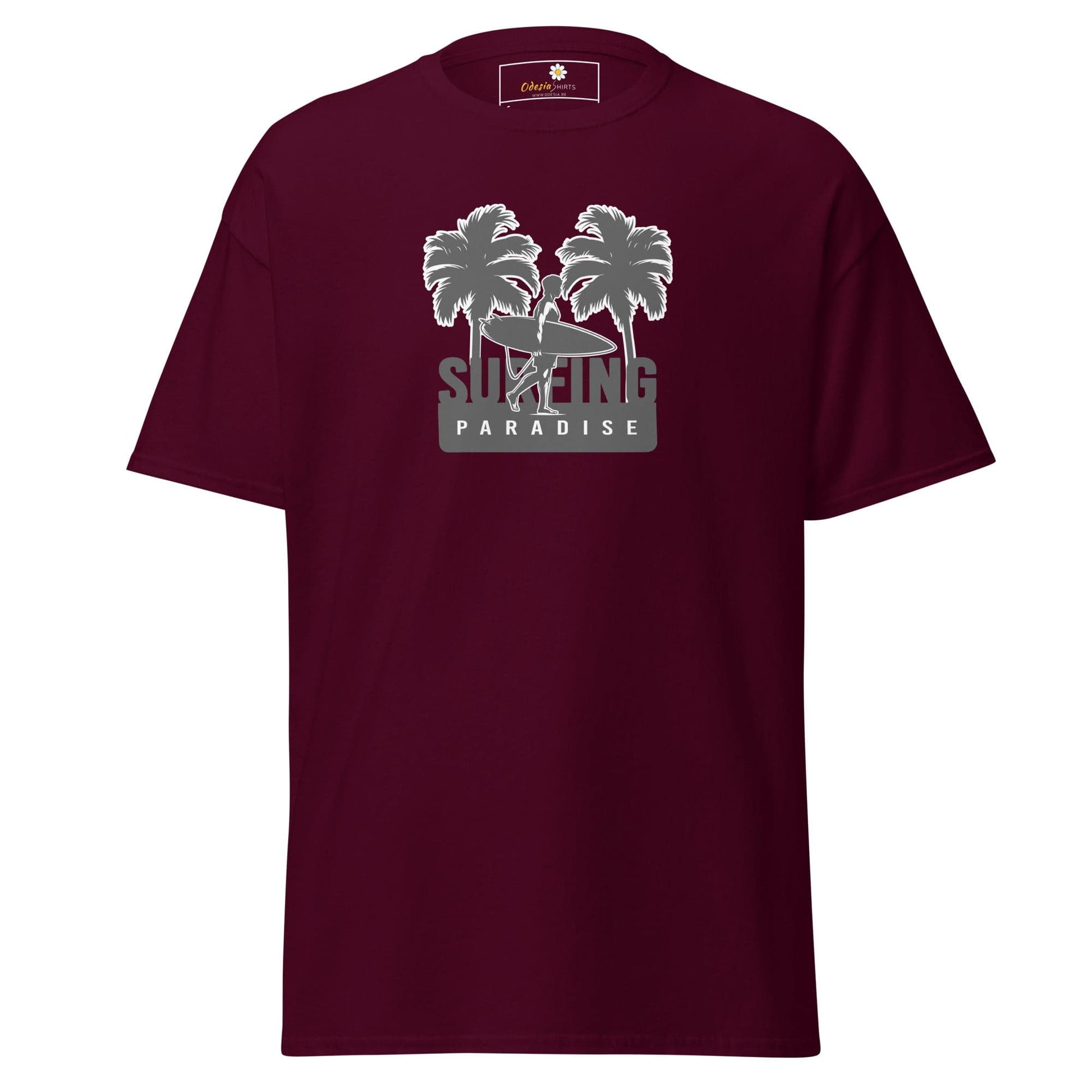 Art T-shirt Design Tee • Man / Woman • [s-xl] - Maroon / s