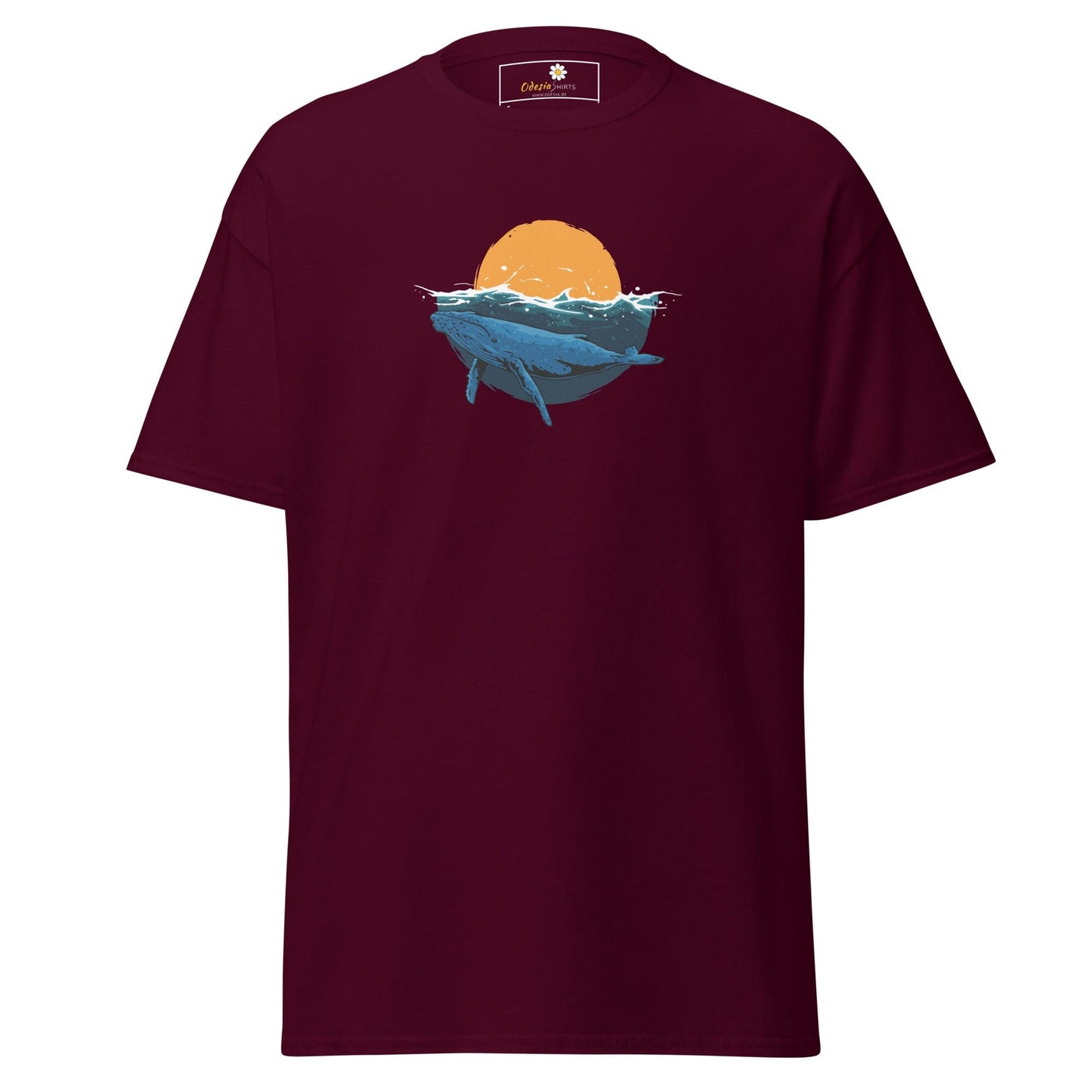 Art T-shirt Design Tee • Man / Woman • [s-xl] - Maroon / s