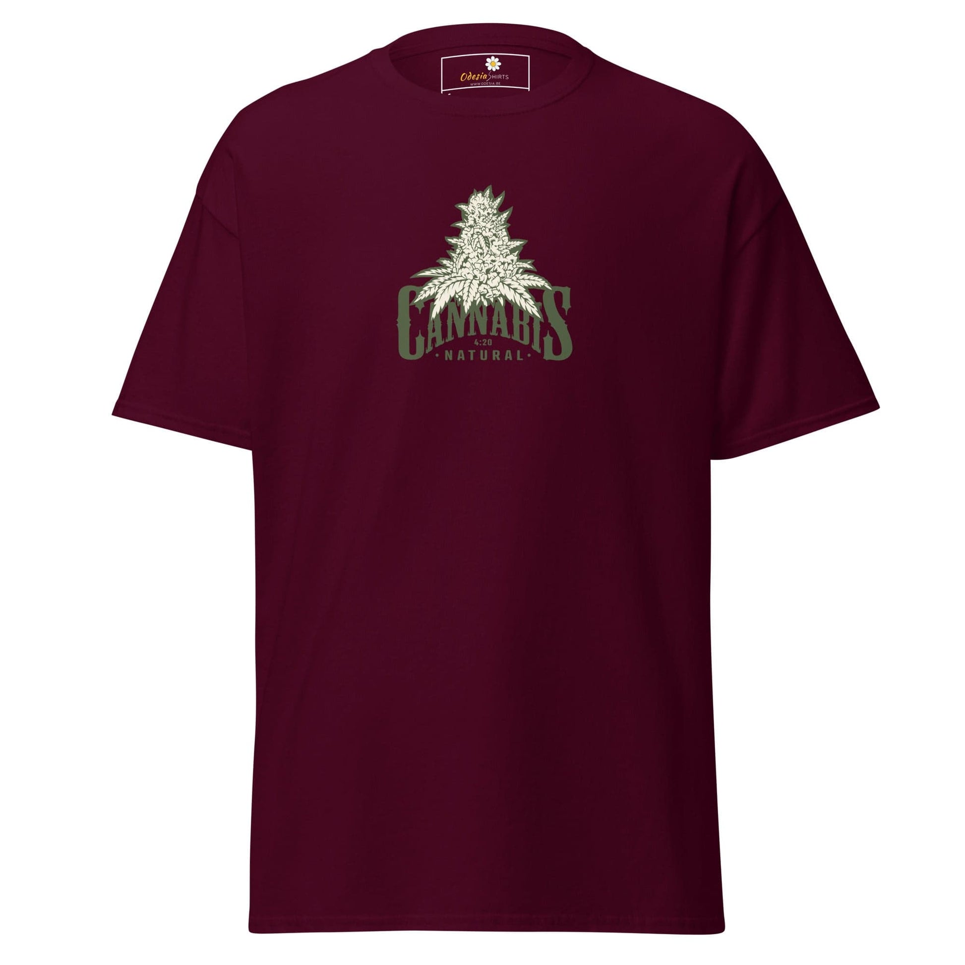 Art T-shirt Design Tee • Man / Woman • [s-xl] - Maroon / s