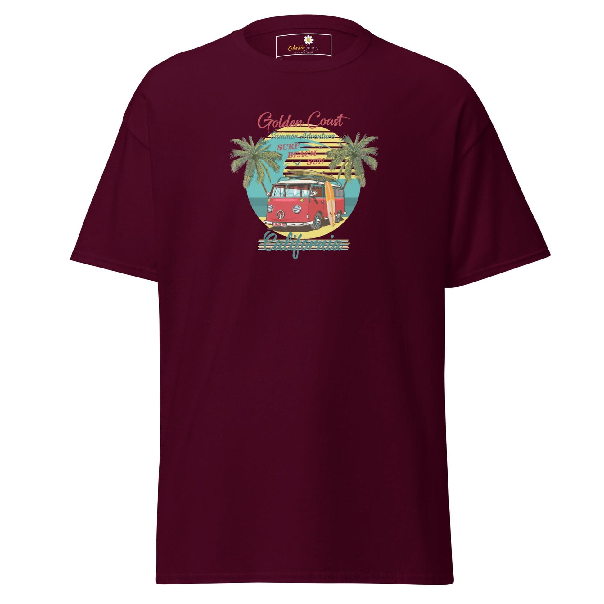 Art T-shirt Design Tee • Man / Woman • [s-xl] - Maroon / s