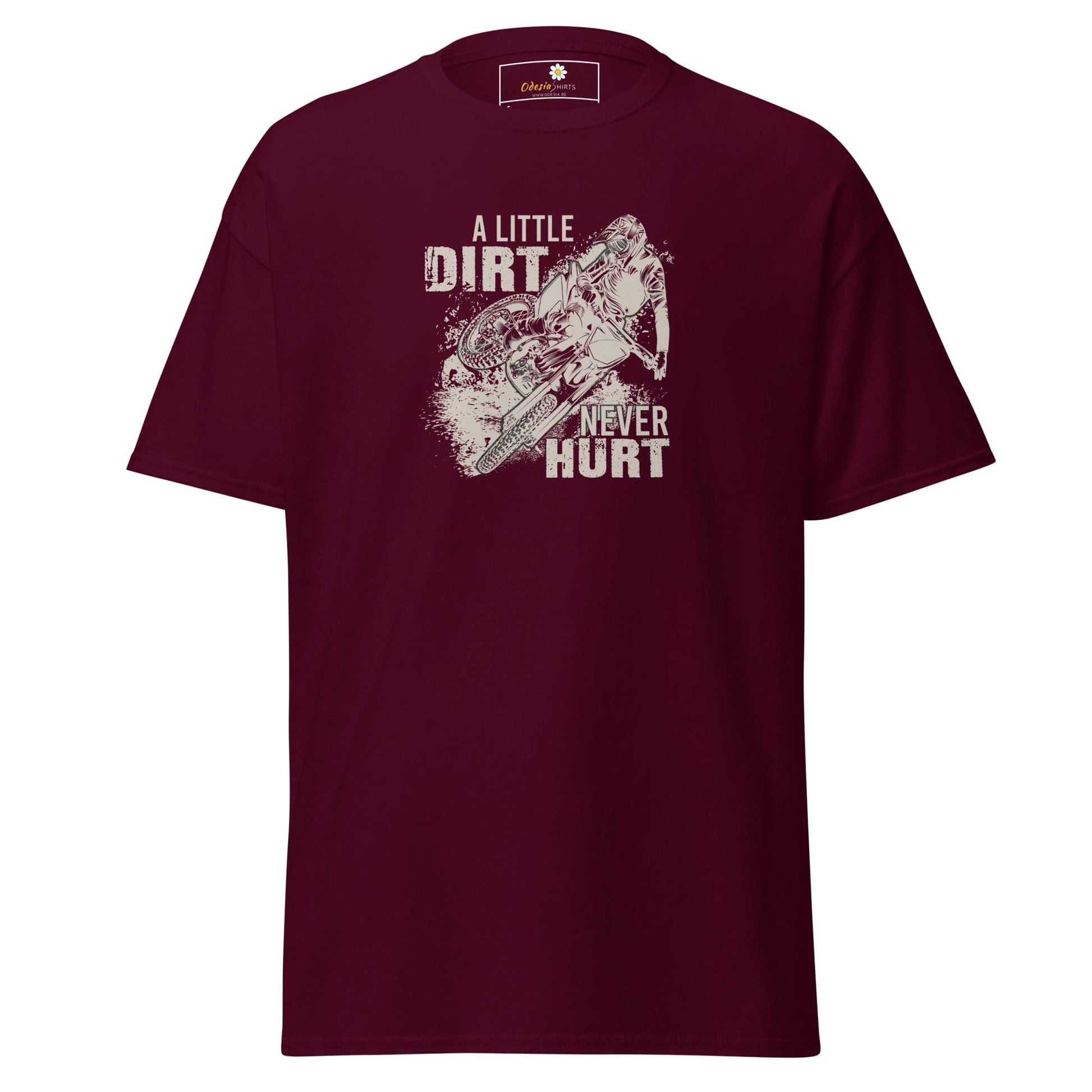 Art T-shirt Design Tee • Man / Woman • [s-xl] - Maroon / s
