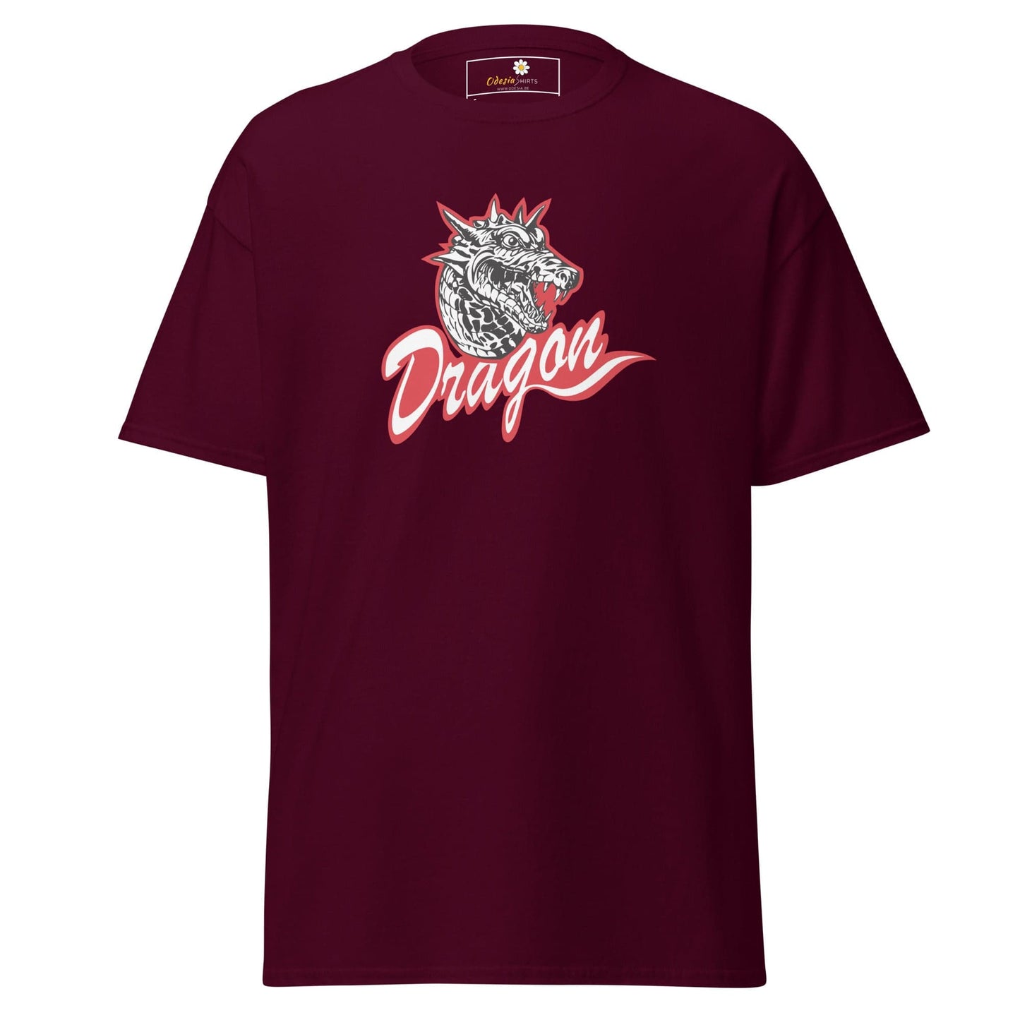Art T-shirt Design Tee • Man / Woman • [s-xl] - Maroon / s