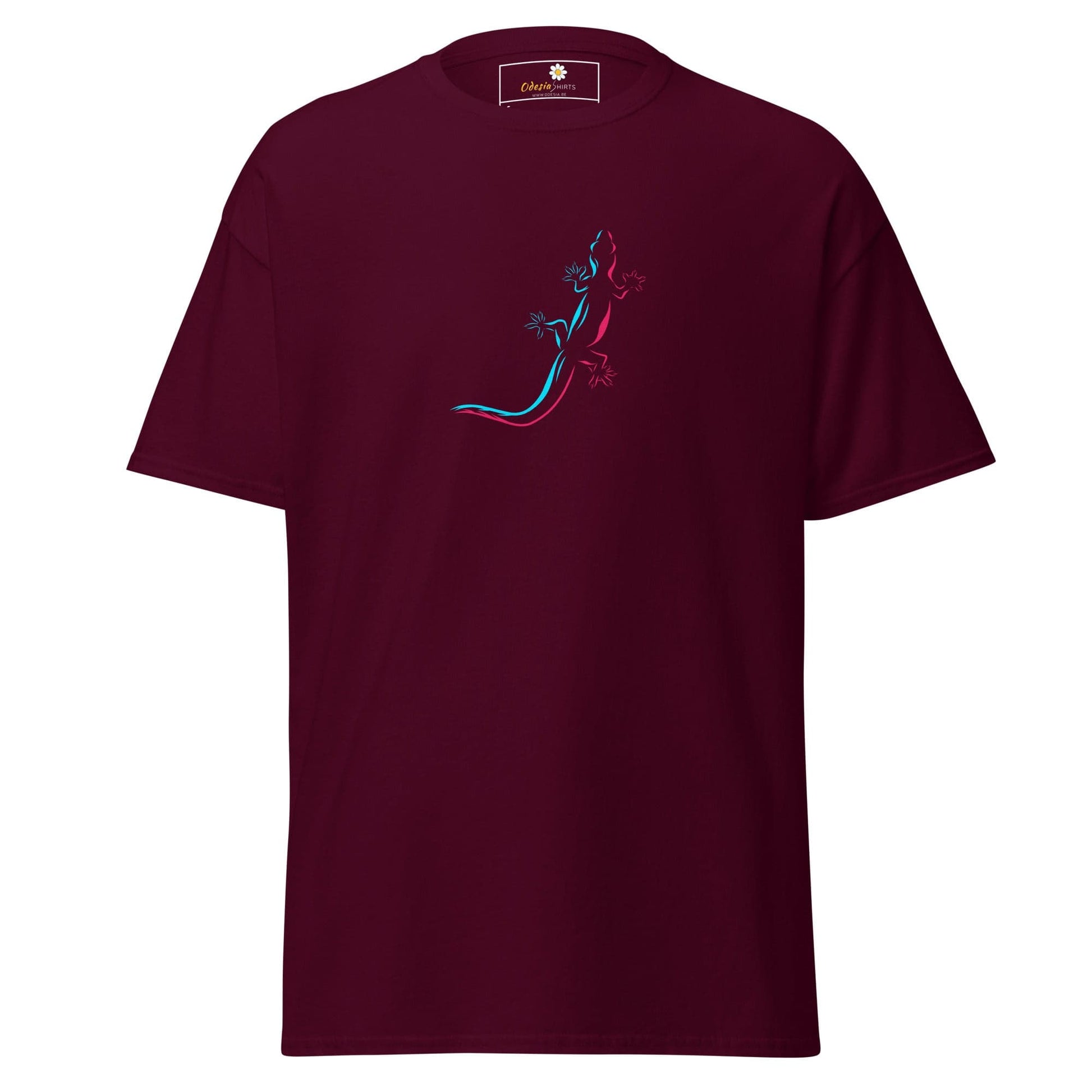 Art T-shirt Design Tee • Man / Woman • [s-xl] - Maroon / s