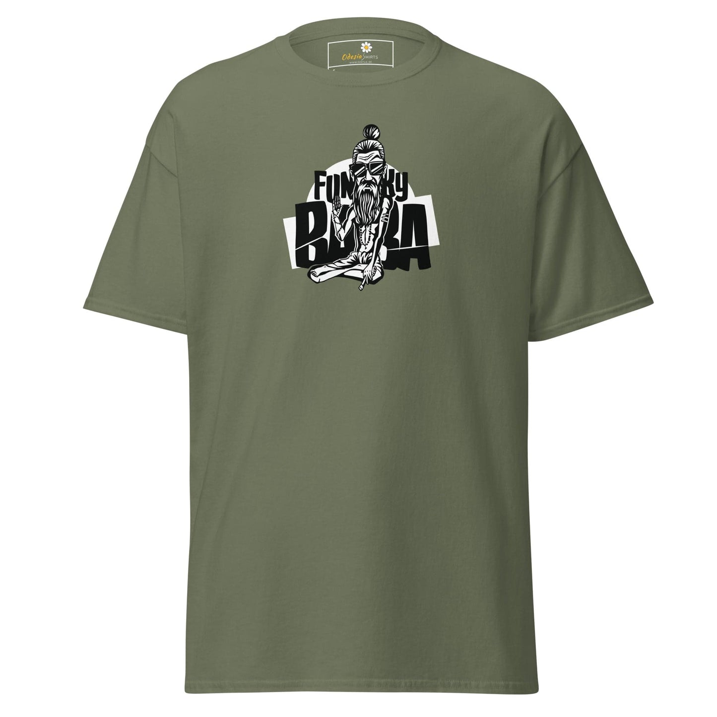 Art T-shirt Design Tee • Man / Woman • [s-xl] - Military Green / s