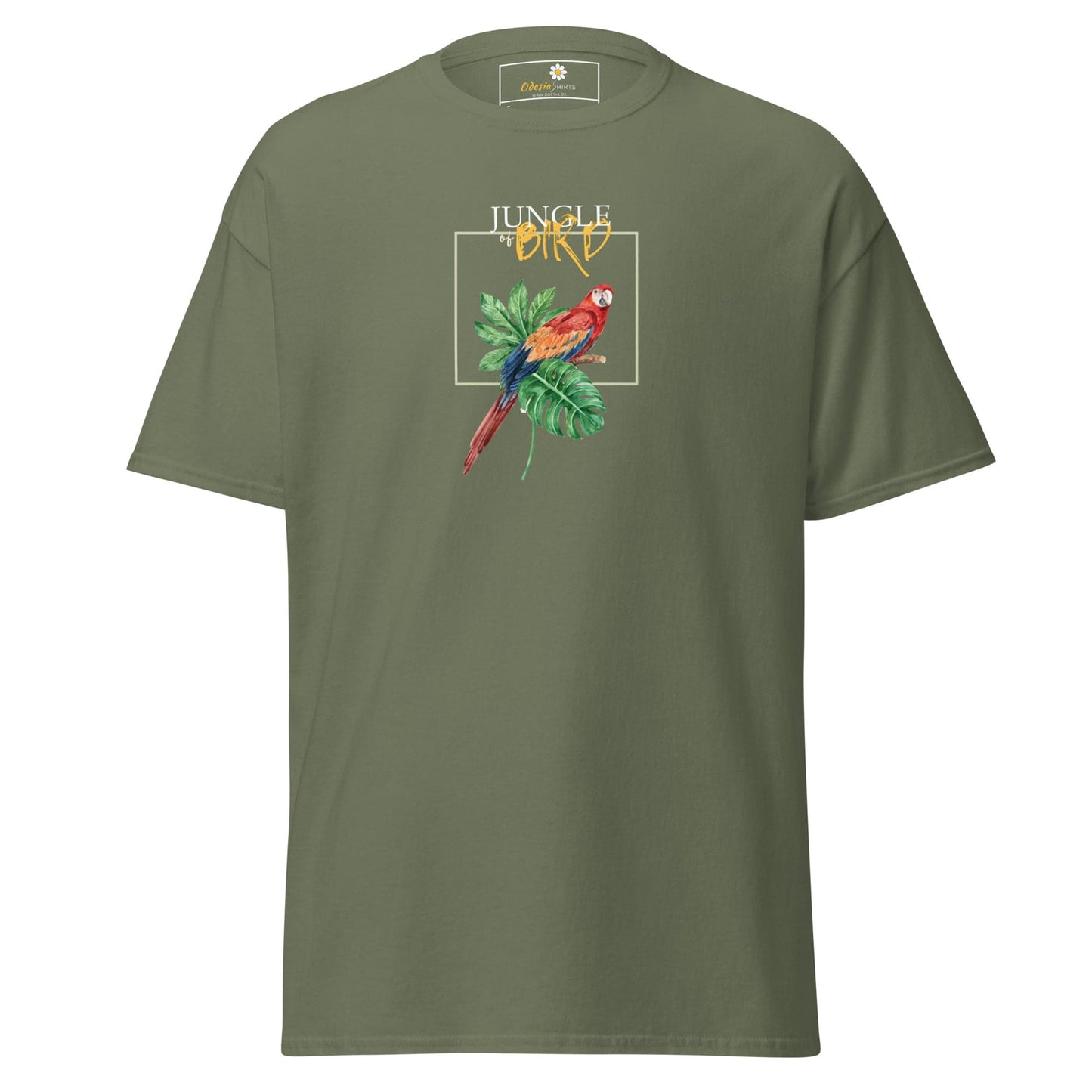 Art T-shirt Design Tee • Man / Woman • [s-xl] - Military Green / s