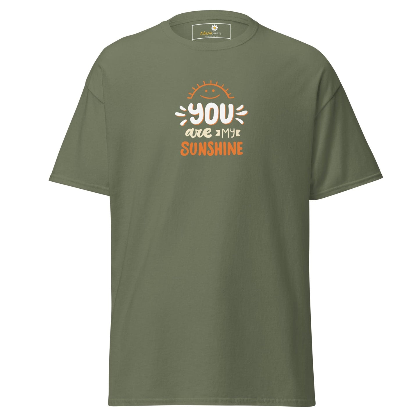 Art T-shirt Design Tee • Man / Woman • [s-xl] - Military Green / s