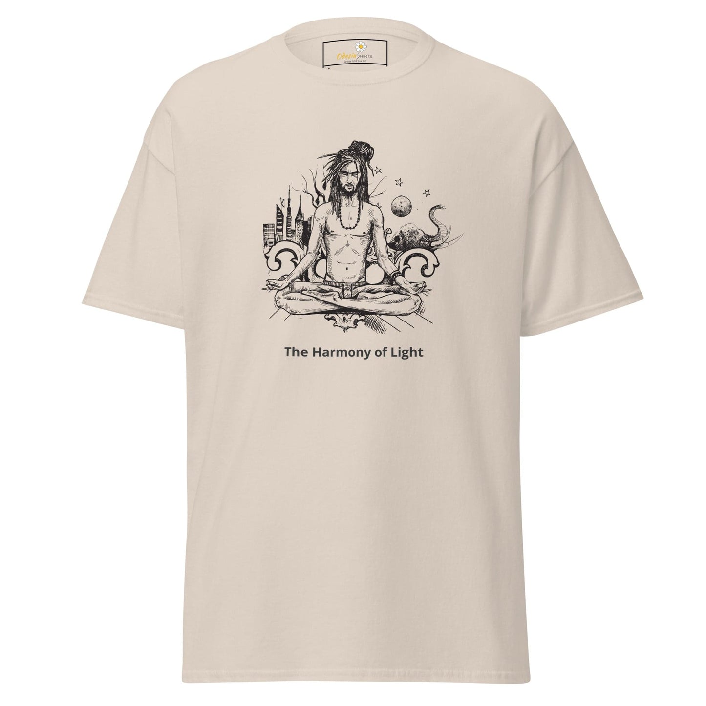 Art T-shirt Design Tee • Man / Woman • [s-xl] - Natural / s