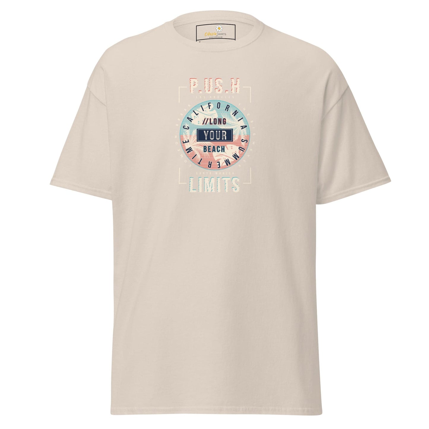 Art T-shirt Design Tee • Man / Woman • [s-xl] - Natural / s
