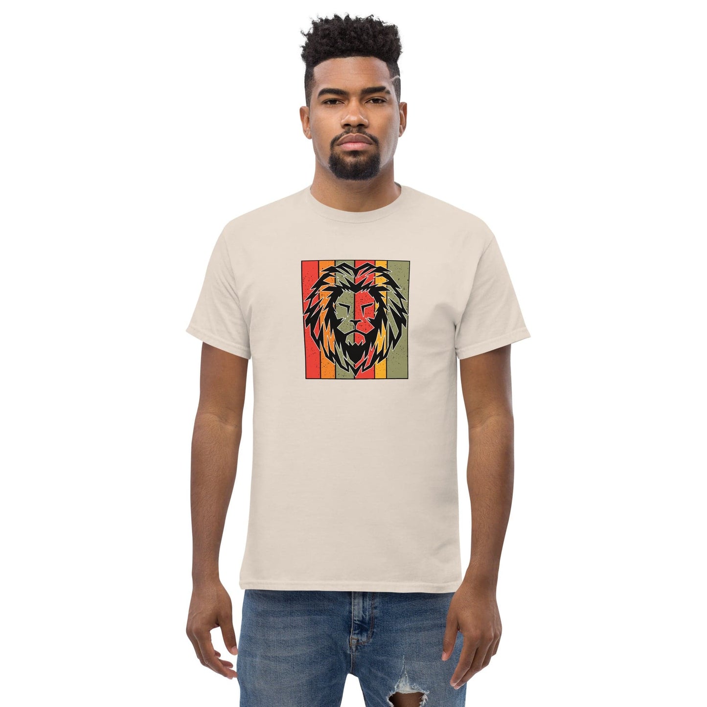 Art T-shirt Design Tee • Man / Woman • [s-xl] - Natural / s