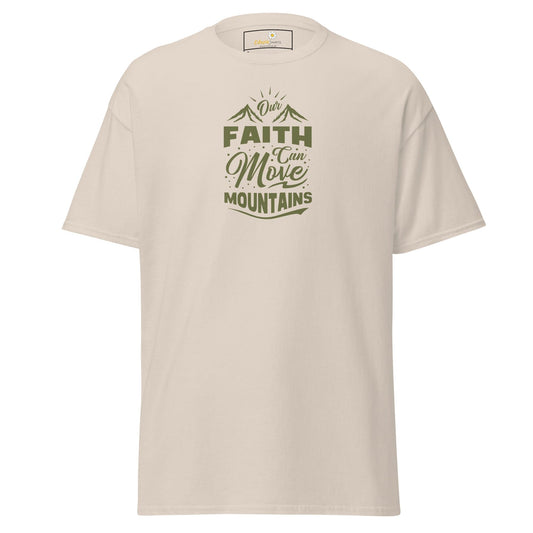 Art T-shirt Design Tee • Man / Woman • [s-xl] - Natural / s