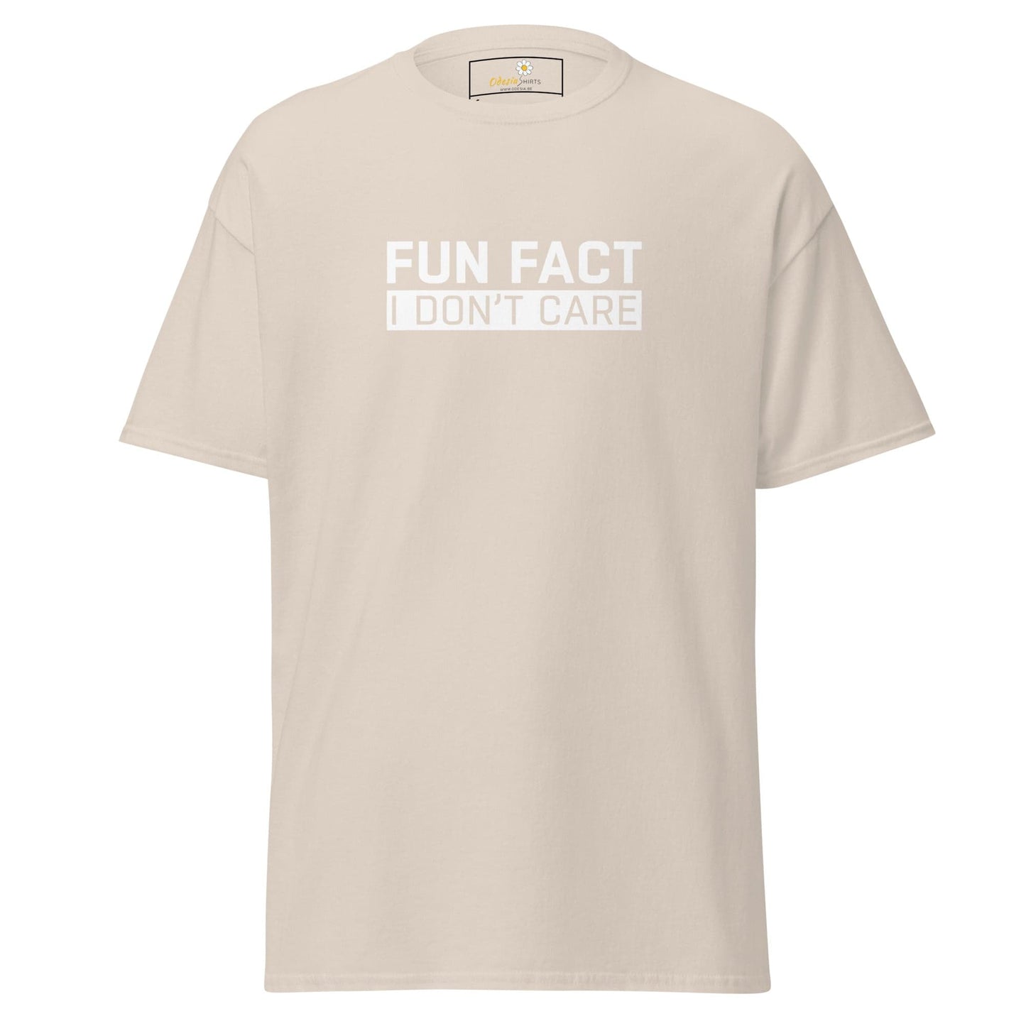 Art T-shirt Design Tee • Man / Woman • [s-xl] - Natural / s
