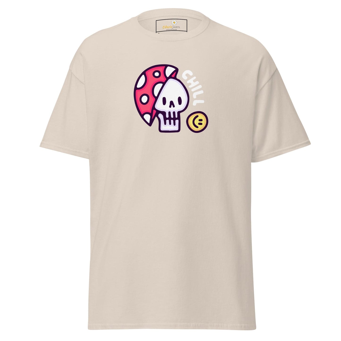 Art T-shirt Design Tee • Man / Woman • [s-xl] - Natural / s