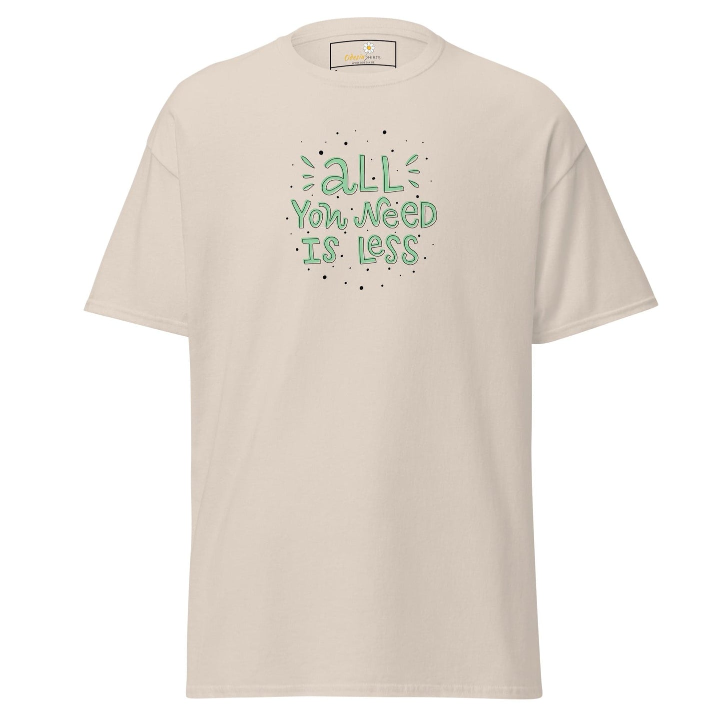 Art T-shirt Design Tee • Man / Woman • [s-xl] - Natural / s