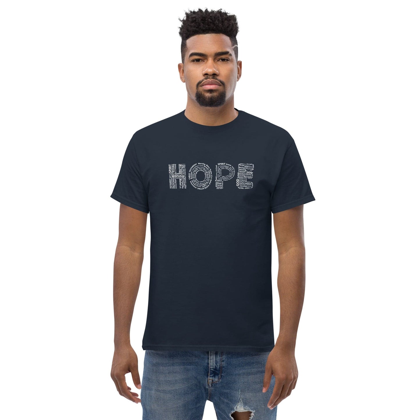 Art T-shirt Design Tee • Man / Woman • [s-xl] - Navy / s