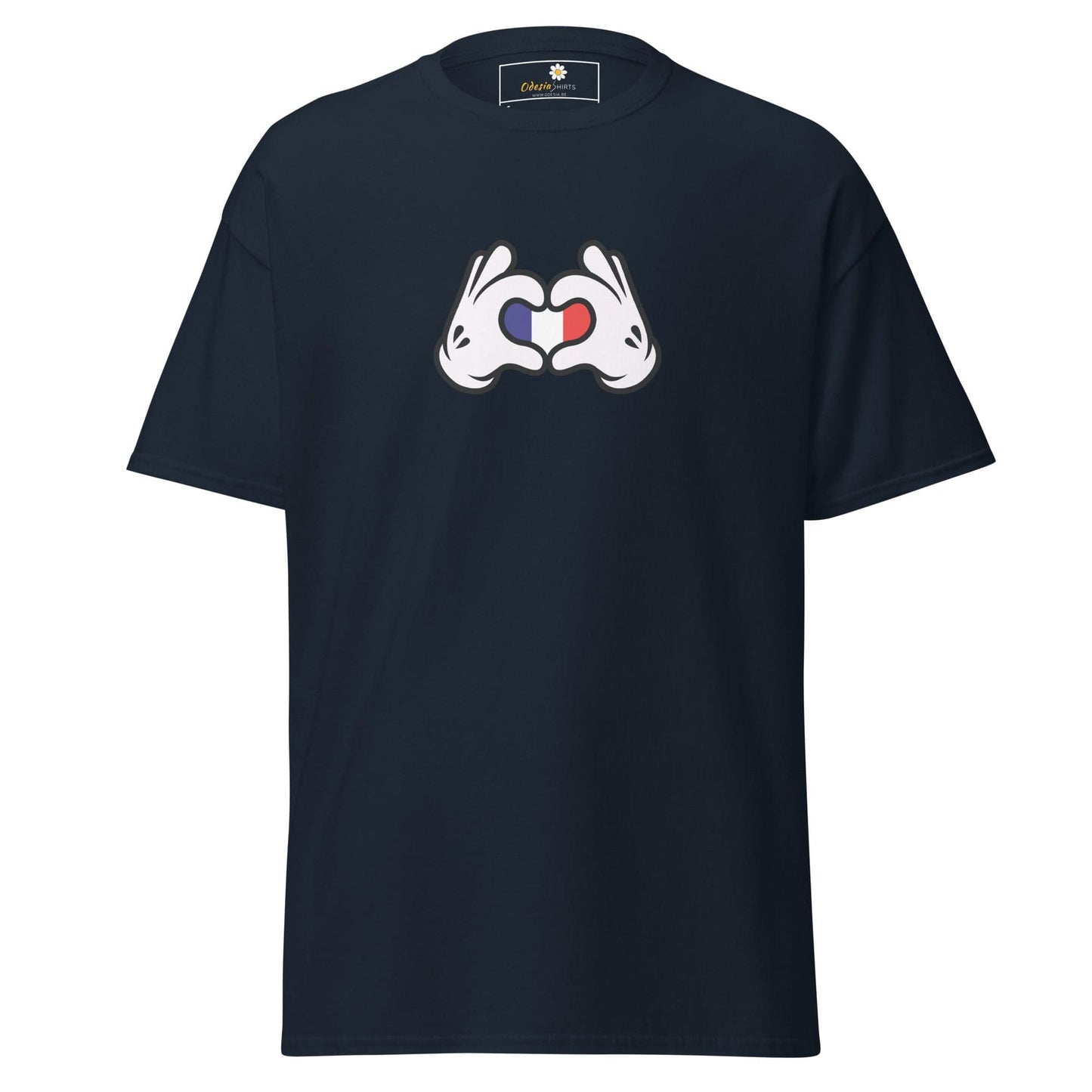 Art T-shirt Design Tee • Man / Woman • [s-xl] - Navy / s