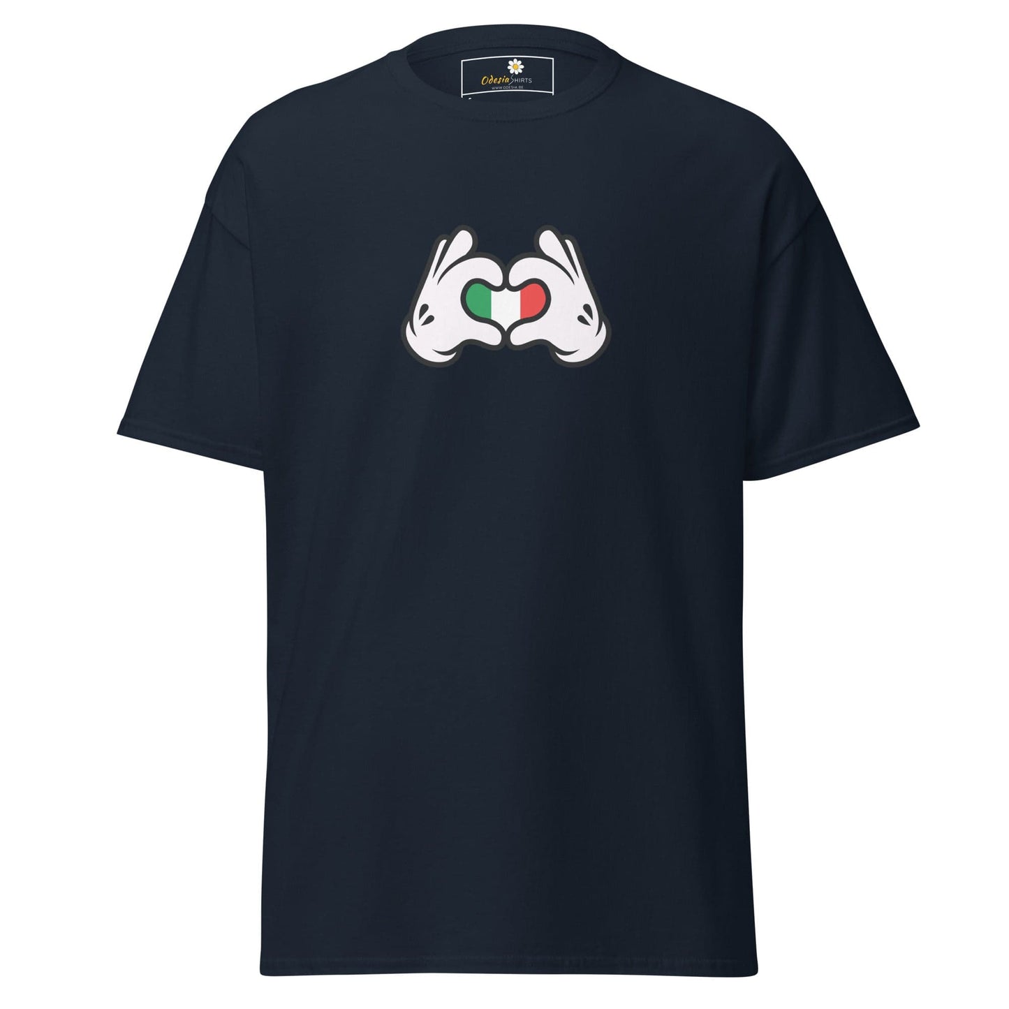Art T-shirt Design Tee • Man / Woman • [s-xl] - Navy / s