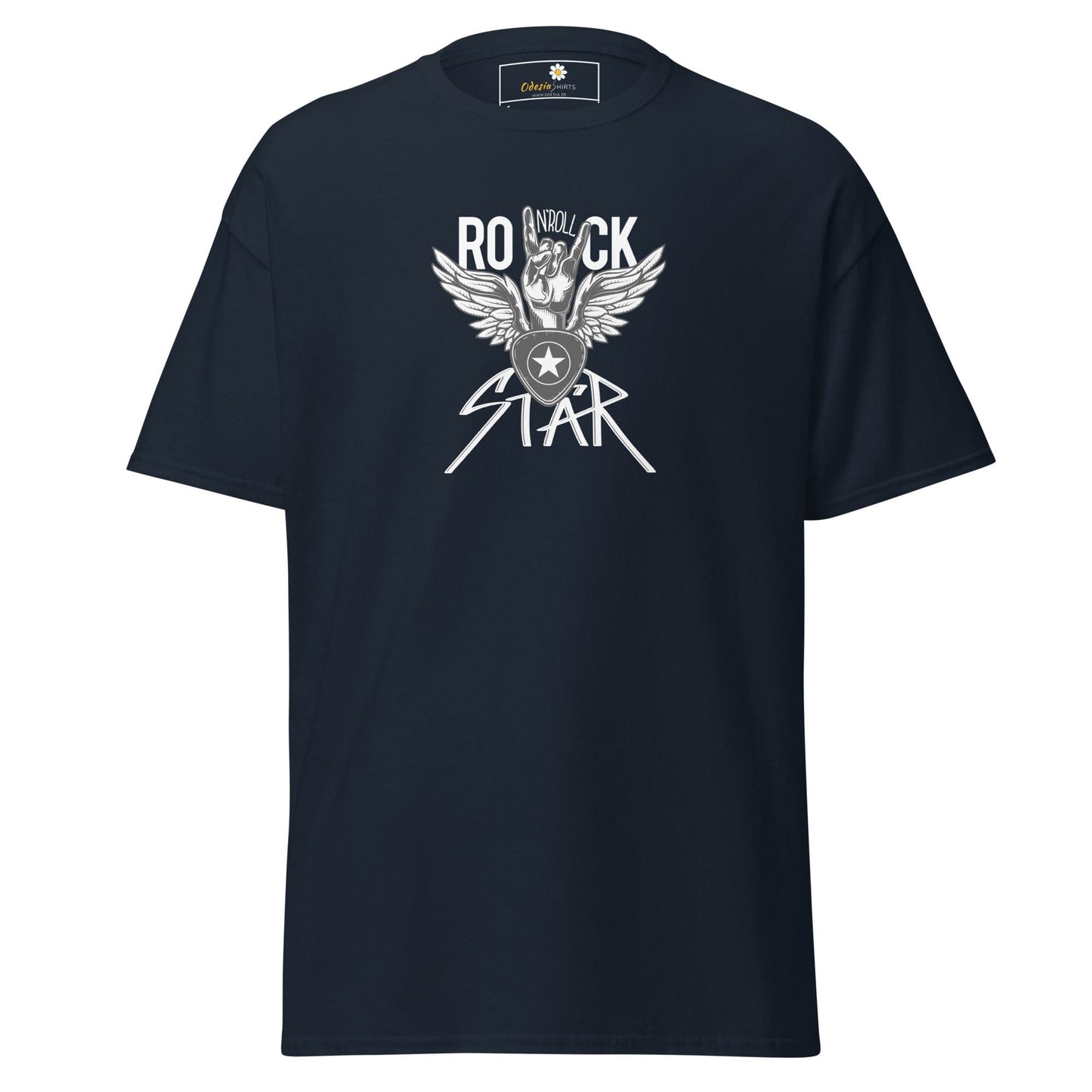 Art T-shirt Design Tee • Man / Woman • [s-xl] - Navy / s