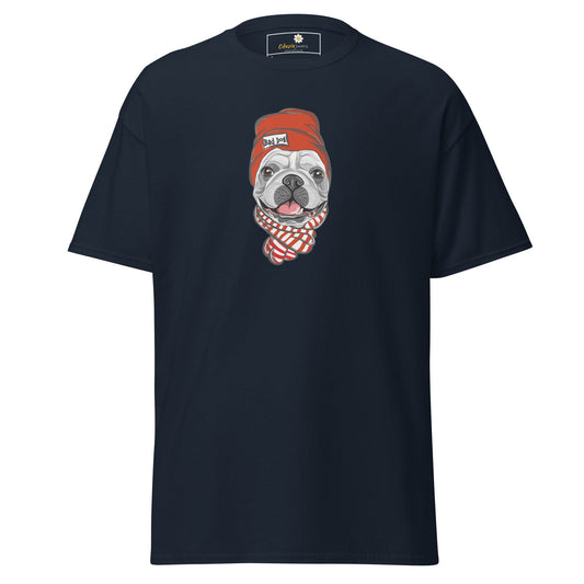 Art T-shirt Design Tee • Man / Woman • [s-xl] - Navy / s