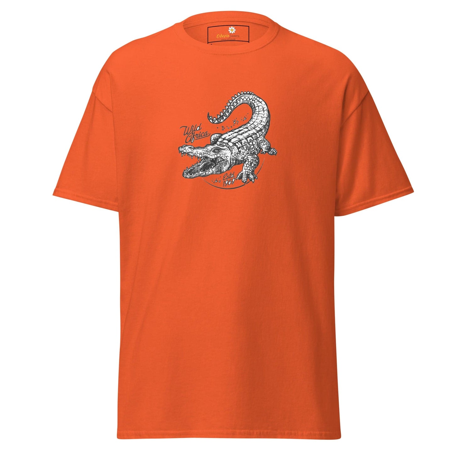 Art T-shirt Design Tee • Man / Woman • [s-xl] - Orange / s