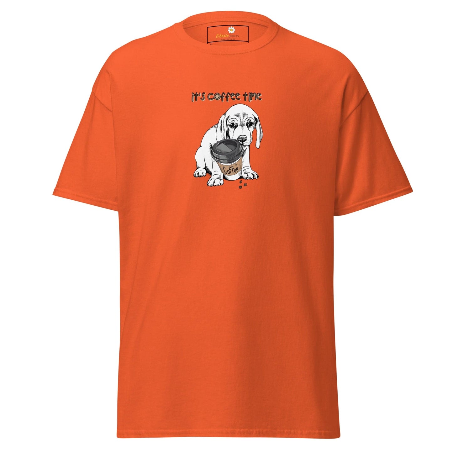 Art T-shirt Design Tee • Man / Woman • [s-xl] - Orange / s