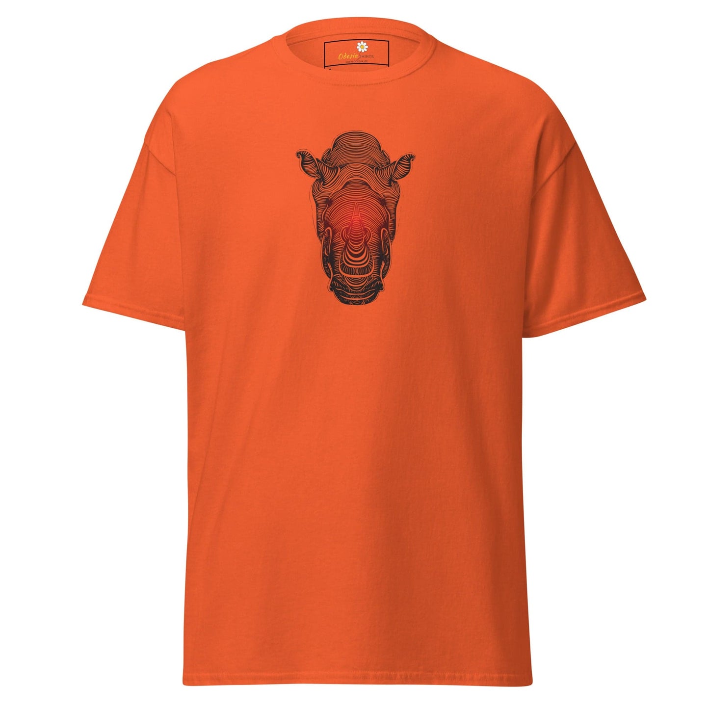 Art T-shirt Design Tee • Man / Woman • [s-xl] - Orange / s