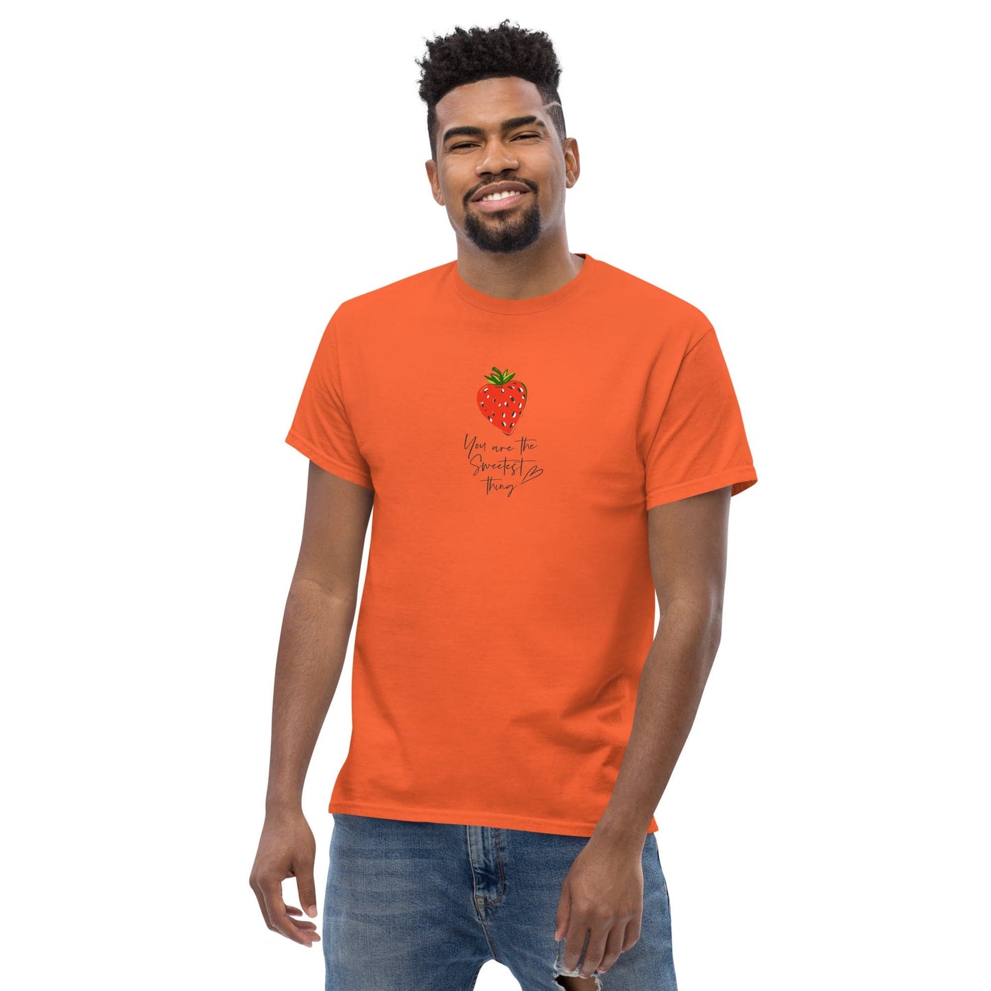 Art T-shirt Design Tee • Man / Woman • [s-xl] - Orange / s