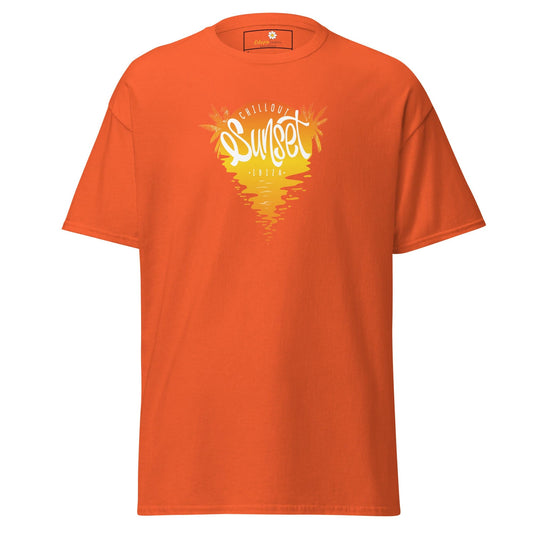 Art T-shirt Design Tee • Man / Woman • [s-xl] - Orange / s